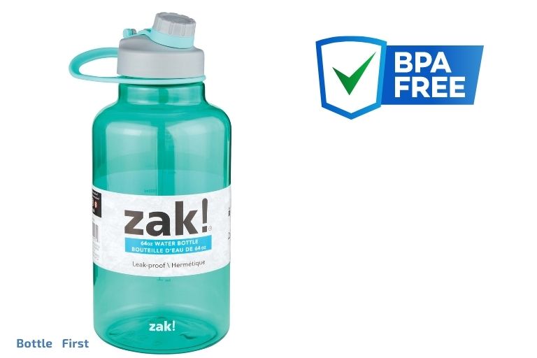 are zak water bottles bpa free