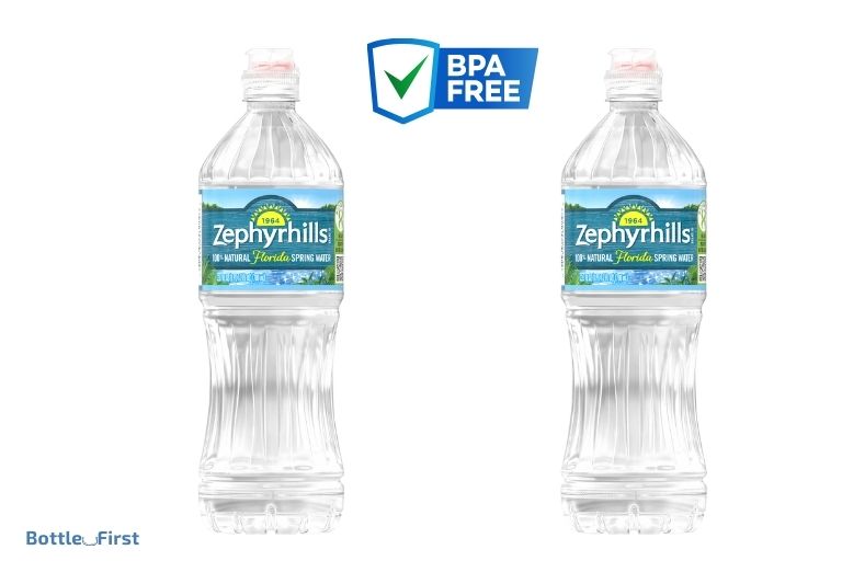 are zephyrhills water bottles bpa free