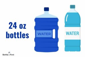 How Many 24 Oz Water Bottles Are in a Gallon? 5.33 24 oz