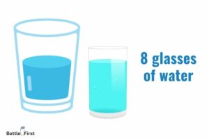 How Many Glasses of Water in a 16.9 Oz Bottle? 2.1 glasses