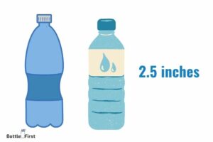 How Many Inches Is a 16 Oz Water Bottle? 8 to 10 inches
