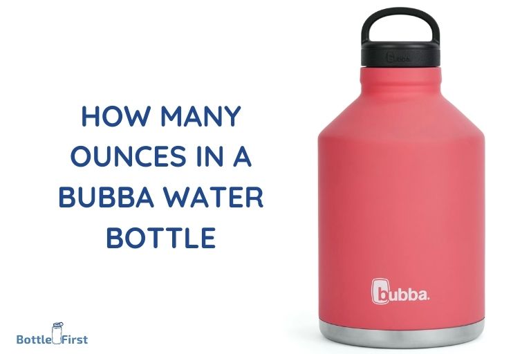 how many ounces in a bubba water bottle