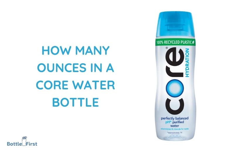 How Many Ounces In A Core Water Bottle - BottleFirst