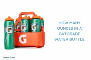 How Many Ounces in a Gatorade Water Bottle? 20 ounces