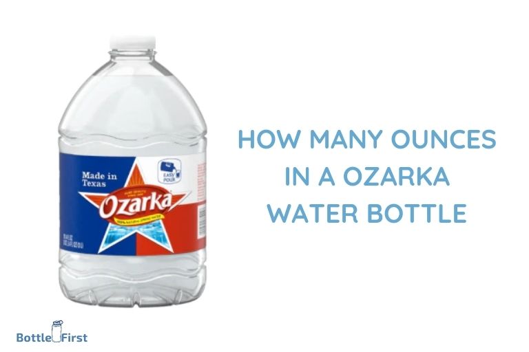how many ounces in a ozarka water bottle