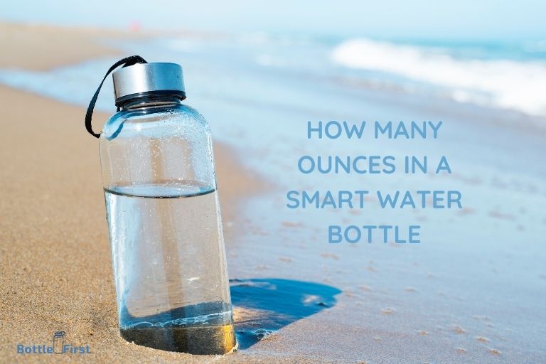 how many ounces in a smart water bottle