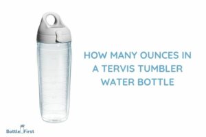 How Many Ounces in a Tervis Tumbler Water Bottle? 24 Ounces