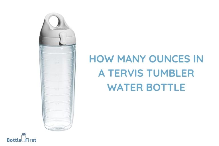 how many ounces in a tervis tumbler water bottle