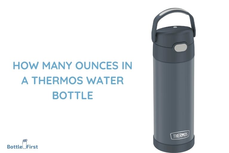 how many ounces in a thermos water bottle