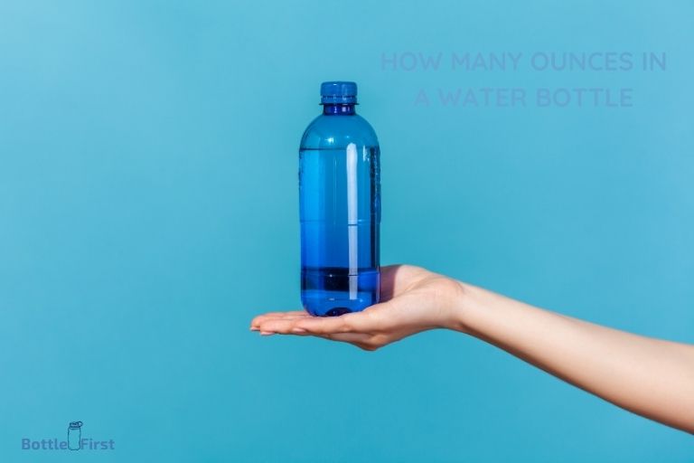 how many ounces in a water bottle