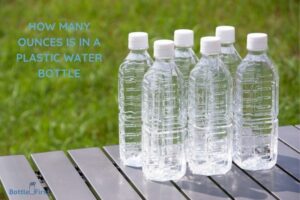 How Many Ounces Is in a Plastic Water Bottle? 16.9 ounces