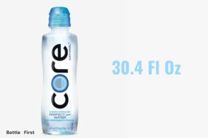 How Many Oz in a Core Water Bottle? 30.4 ounces