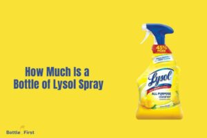 How Much is a Bottle of Lysol Spray? 4$ to 7$