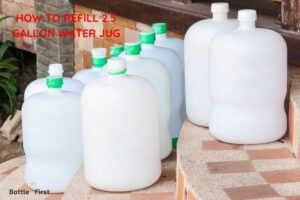 How to Refill 2.5 Gallon Water Jug? Tips & Easy steps