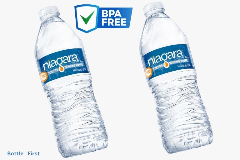 is niagara water bottles bpa free