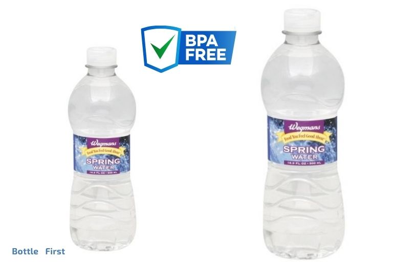 is wegmans bottled water bpa free