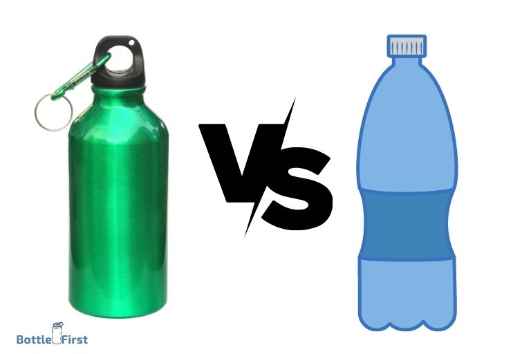 stainless steel water bottles vs bpa free plastic