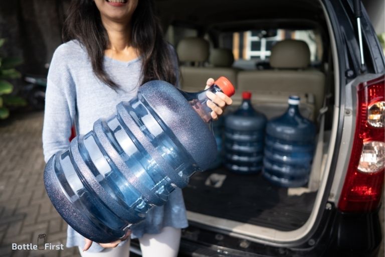 where to exchange gallon water jugs