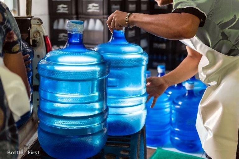 where to fill gallon water jugs