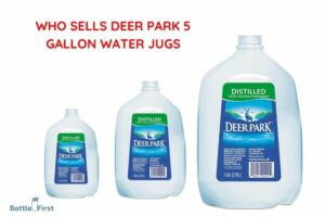 Who Sells Deer Park 5 Gallon Water Jugs? Top Retailers