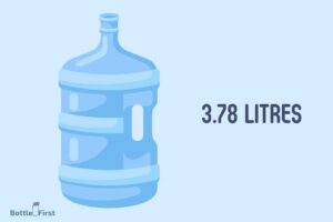 1 Gallon Water Bottle How Many Liters? 3.785 Liters!