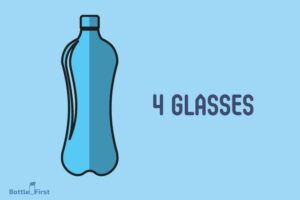 1 Liter Water Bottle Equals How Many Glasses? 4 to 5 Glasses