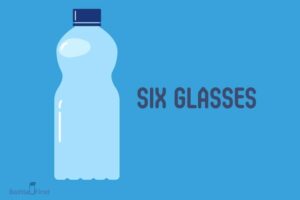 1.5 Liter Water Bottle How Many Glasses? 10 Glasses!