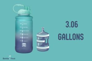 101 Oz Water Bottle Equals How Many Gallons? 0.75 Gallons