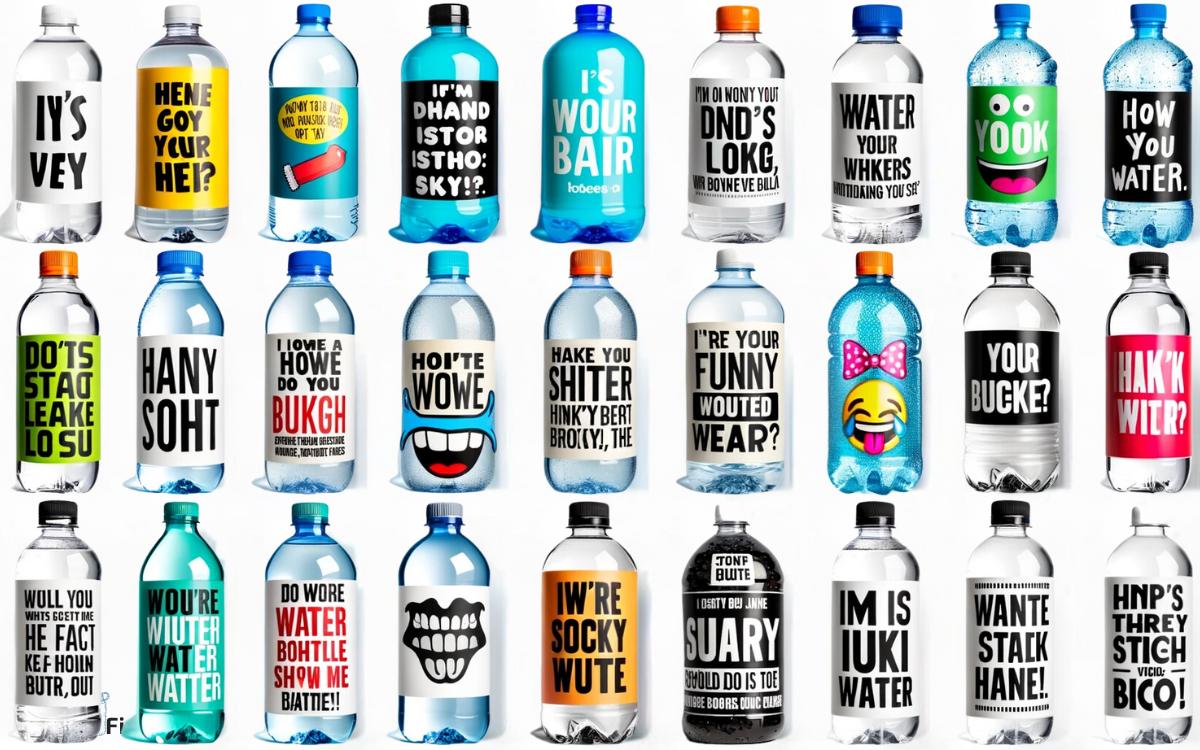 Best Funny Water Bottle Names