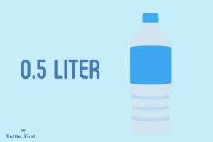 16.9 Oz Water Bottle To Liters: Approximately 0.5 Liters!