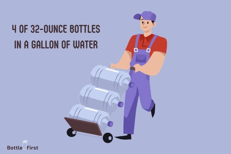 Oz Water Bottle To Gallon