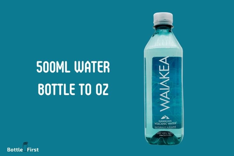 Ml Water Bottle To Oz