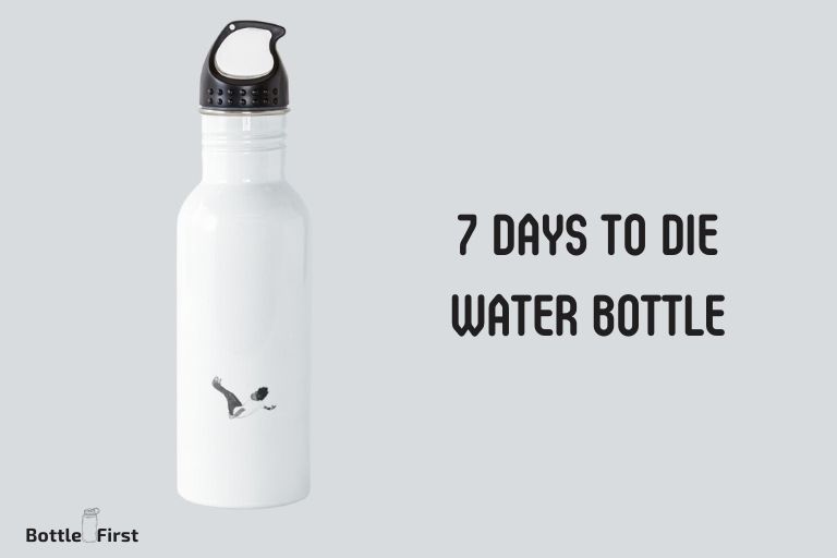 Days To Die Water Bottle