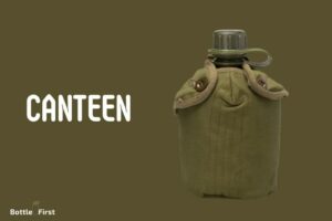 Army Water Bottle Name – Military Canteen or Army Canteen.