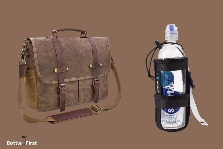 Attach Water Bottle To Messenger Bag