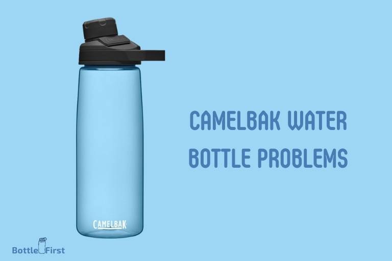Camelbak Water Bottle Problems