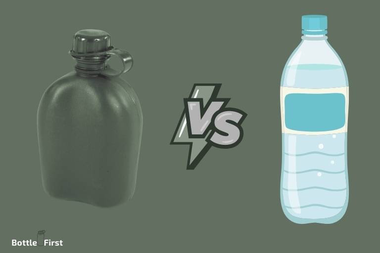 Canteen Vs Water Bottle