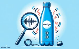 Contigo Water Bottle Makes Noise: Solving the Mystery!