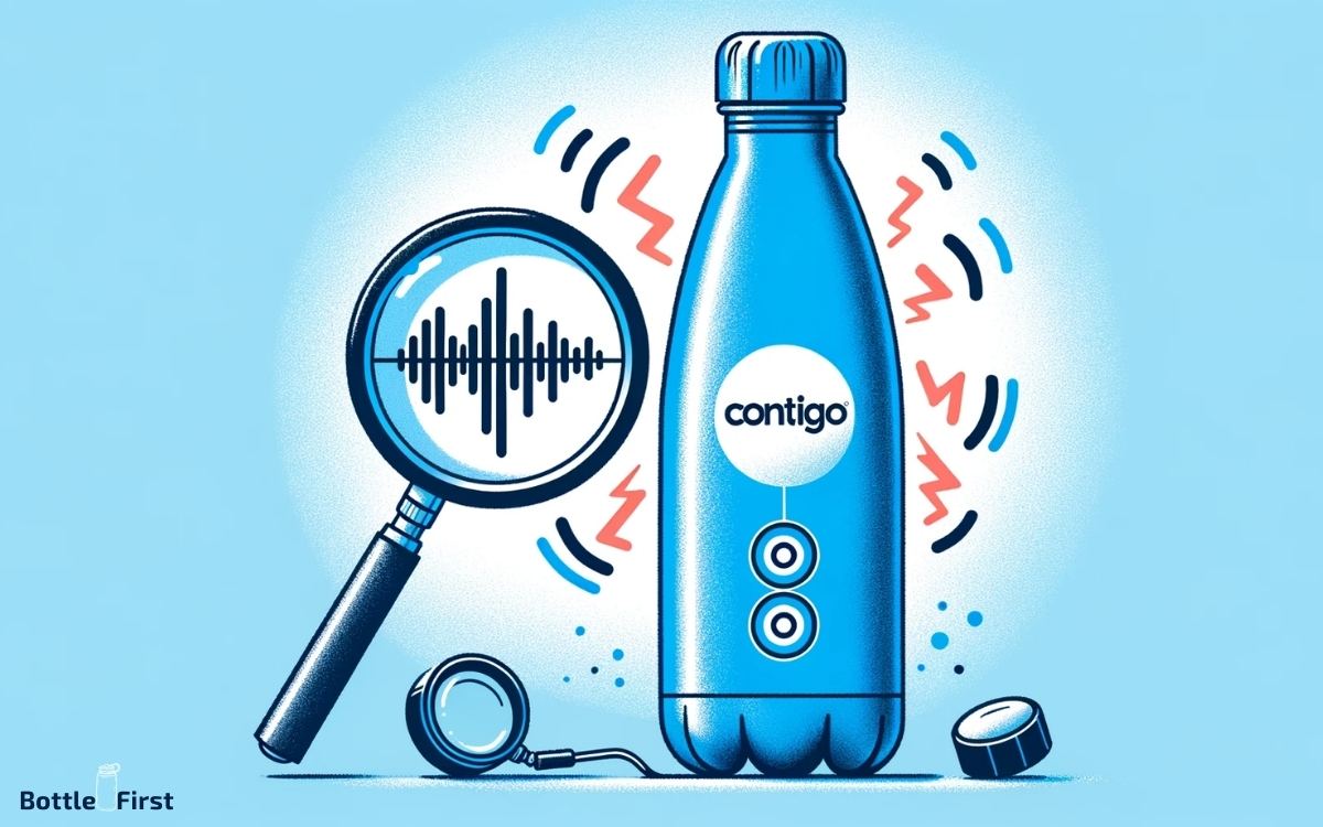 Contigo Water Bottle Makes Noise