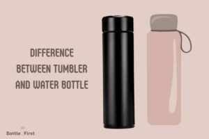Difference Between Tumbler And Water Bottle: Comparison!