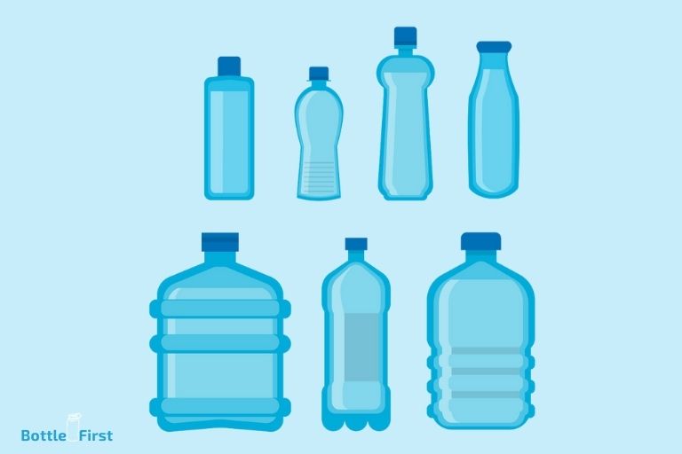Different Water Bottle Shapes