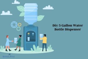 Diy 5 Gallon Water Bottle Dispenser: Step By Step Guide!