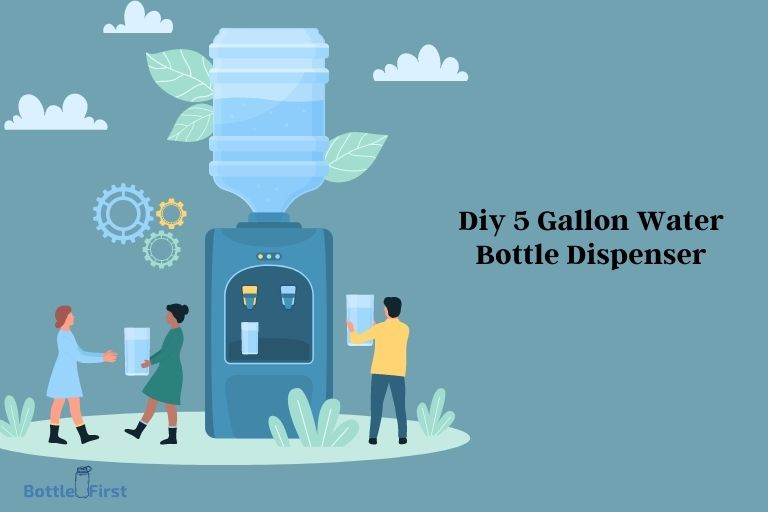 Diy Gallon Water Bottle Dispenser
