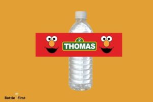Diy Sesame Street Water Bottle Labels: 8 Easy Steps!