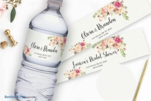 Diy Water Bottle Labels Template Free: Find Out Here!