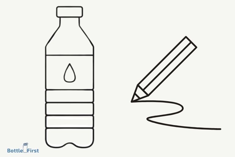 Easy To Draw Water Bottle: Step By Step Guide!