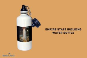Empire State Building Water Bottle: Eco-Friendly!