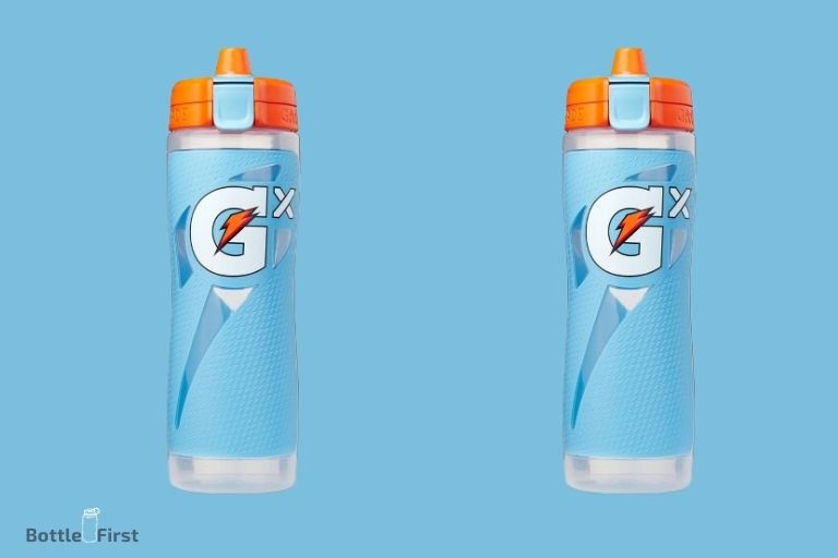 Gatorade Water Bottle Name Collar