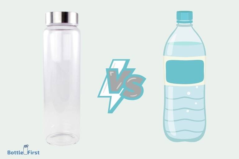 Glass Vs Plastic Water Bottle