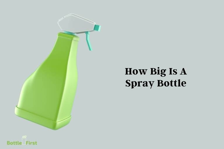 How Big Is A Spray Bottle